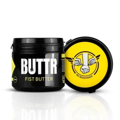 Żel nawilżający do fisting, bezwonny, 500 ml - BUTTR Fisting Butter