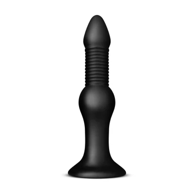 Dildo analne o dużych rozmiarach, żebrowane, 25 cm - Explosive Warhead