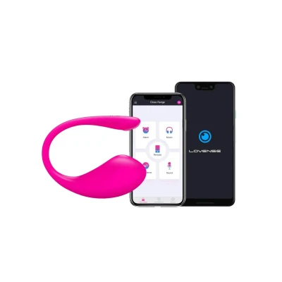 Wibrujące jajeczko do stymulacji punktu G Lovense Lush 3 z ergonomicznym designem