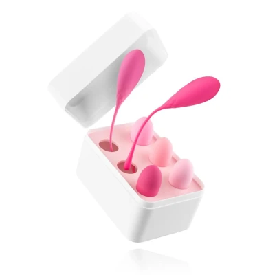 Zestaw kulek Kegla 6 sztuk - wzmocnienie mięśni dna miednicy od 35 do 130 g