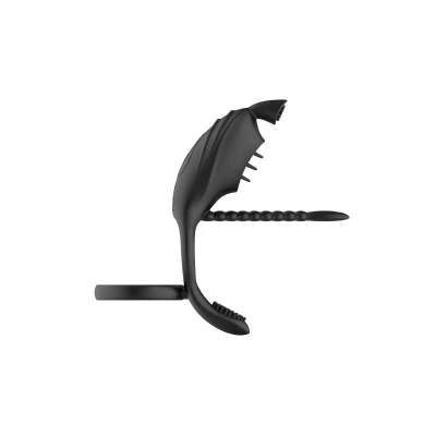 Wibrujący pierścień na penisa Viration z silikonu, wodoodporny, stymulujący przyjemność