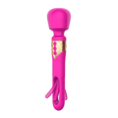 Wibrator z ruchomym języczkiem, 10 prędkości wibracji, silikon/ABS, wodoodporny