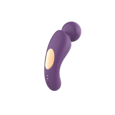 Masażer wibracyjny Bonnie Wand z 10 trybami, silikon, wodoodporny, kompaktowy