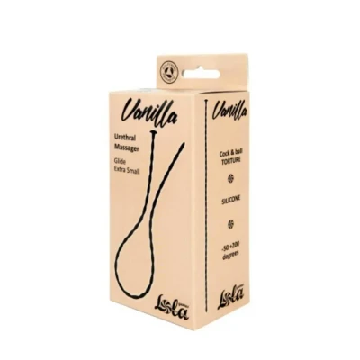 Stymulator cewki moczowej Vanilla Glide mały, medyczny silikon, 30 cm