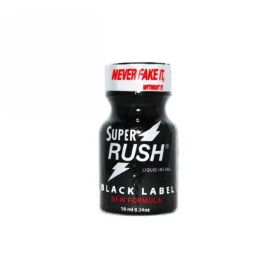 Profesjonalny środek do czyszczenia skóry Rush Black Label 10ml - luksusowa pielęgnacja