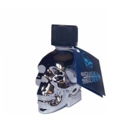 Środek do czyszczenia skóry Quick Silver Skull 25ml - Wydajny i odżywczy