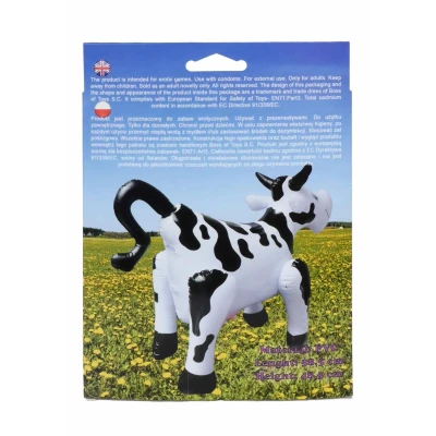 Dmuchana lalka Maszyna Żartobliwa - COW Matylda, 50 cm, lateksowa zabawka dla dorosłych