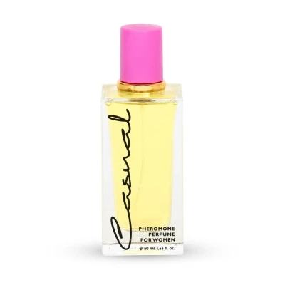 Feromony-Casual Yellow 50ml - feromony dla kobiet - Żółte