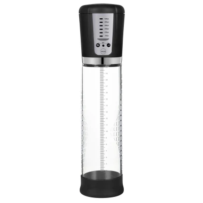 Elektryczna pompa próżniowa USB do powiększania i wzmocnienia erekcji, 29 cm