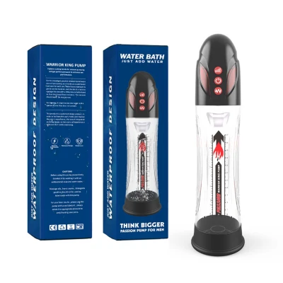 Wodoodporna pompka automatyczna PASSION PUMP, premium, akumulatorowa, 8 trybów pracy