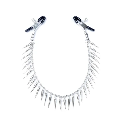 Ekskluzywne Zaciski na Brodawki No.10 z Regulacją Nacisku - Fetish B - Seria