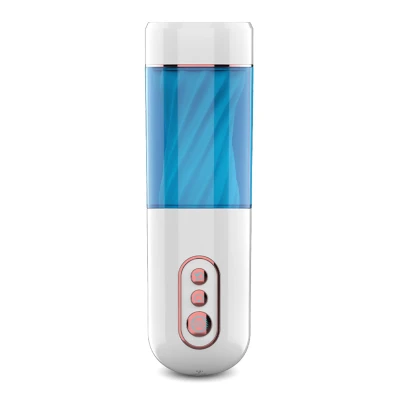 Masturbator wibracyjny z funkcją ssania, 7 trybów stymulacji, z akumulatorem USB