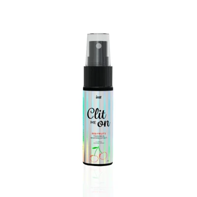 Spray do stymulacji łechtaczki CLIT ME na czerwonych owocach - 12 ml