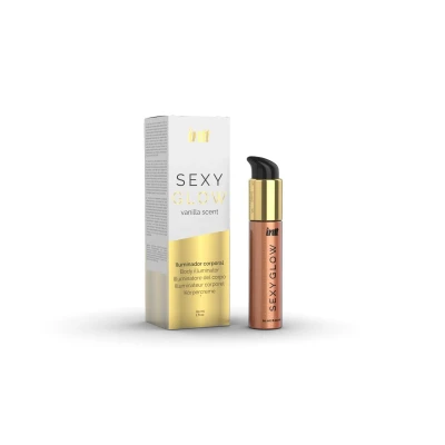 Krem rozświetlający do ciała Sexy Glow 60ml - zdrowy blask i poprawa kolorytu skóry