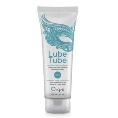 Wodny smar intymny chłodzący Żel-LUBE TUBE COOL - 150 ML