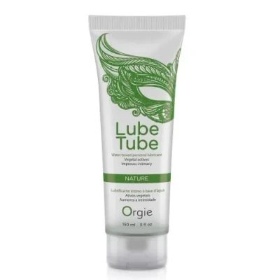 Naturalny żel intymny Żel-LUBE TUBE NATURE 150 ML - na bazie wody, bezwonny, wygodny w użyciu
