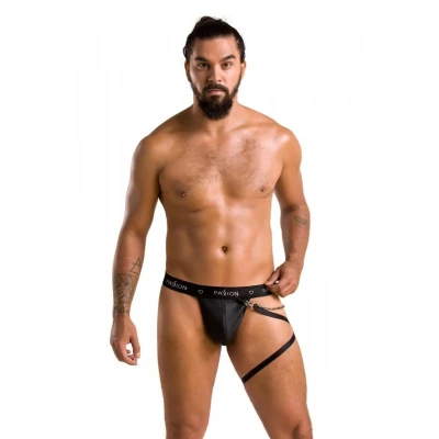 Stringi Push-Up 058 THONG BILL czarny XXL/XXXL - Marka Passion, Komfort i Styl