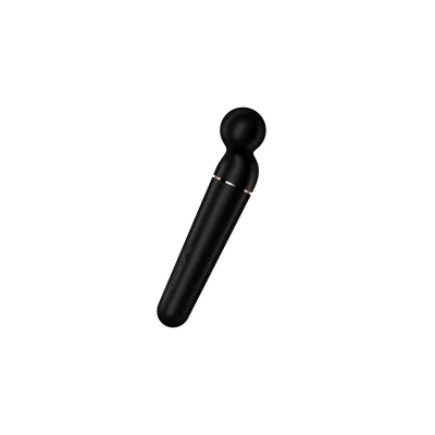 Masażer do ciała Satisfyer Planet Wand-er w kolorze czarnym i różowego złota