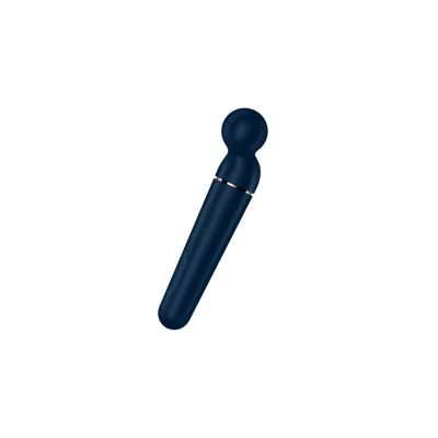 Masażer do ciała Satisfyer Planet Wand-er, wodoodporny, niebieski z różowym złotem, XXL