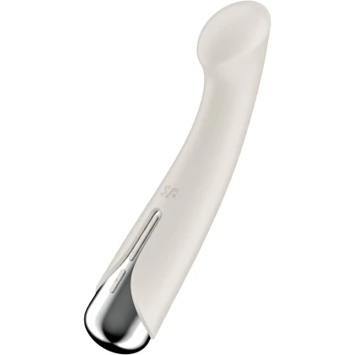 Wibrator rotacyjny do punktu G Satisfyer Spinning G-Spot 1, silikonowy, wodoodporny