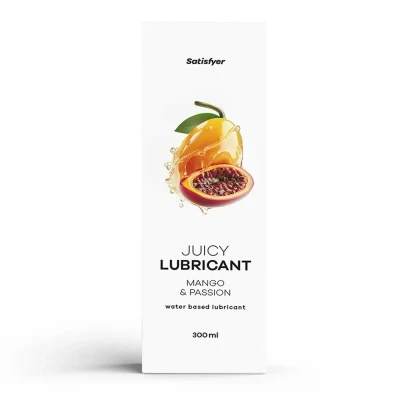 Wodny lubrykant intymny 300 ml Satisfyer - Mango i Marakuja