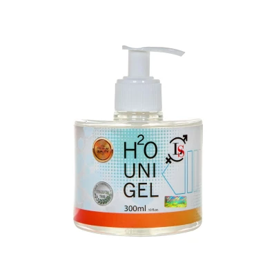 Nawilżający żel intymny na bazie wody Żel-H2O UNI Gel 300 ml - idealny do każdego rodzaju seksu