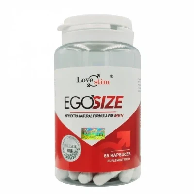 Suplement diety na poprawę potencji męskiej LISTIM EGOSIZE 65 kapsułek