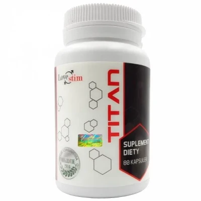 Suplement diety na poprawę funkcji seksualnych dla mężczyzn LSTIM TYTAN