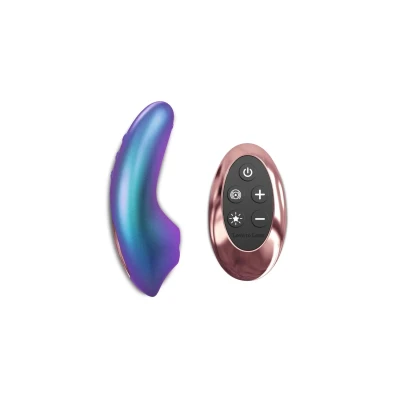 Stymulator łechtaczkowy DREAMER z technologią Sense Touch, turkusowy, ergonomiczny, wodoodporny