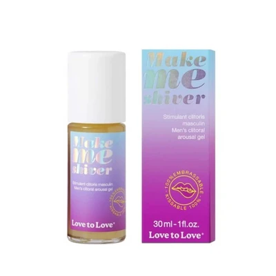 żel pobudzający dla mężczyzn - MAKE ME SHIVER - mięta, 30 ml