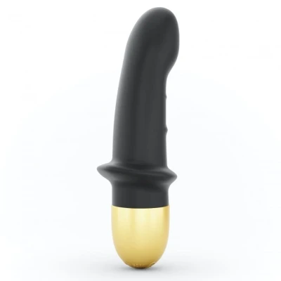 Wibrator erogenny MINI LOVER BLACK 2.0 - wodoodporny, ładowany USB, 10 trybów wibracji