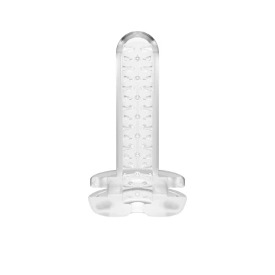 Innowacyjna nakładka do masturbatora Sexpresso z efektem sfalowania BLOWJOY