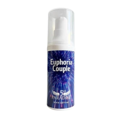 Stymulator intymny dla par Euphoria Couple 30 ml - wzmocnienie doznań, naturalne składniki