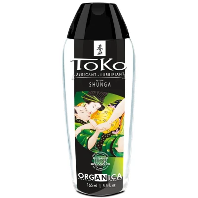 Naturalny żel nawilżający Toko Organica 165ml – intensywna pielęgnacja skóry