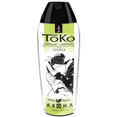 Lubrykant intymny Toko Aroma Melon Mango, na bazie wody, 165 ml – owocowy aromat