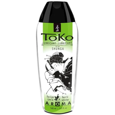 Lubrykant na bazie zielonej herbaty i gruszki, 165 ml - Toko Aroma
