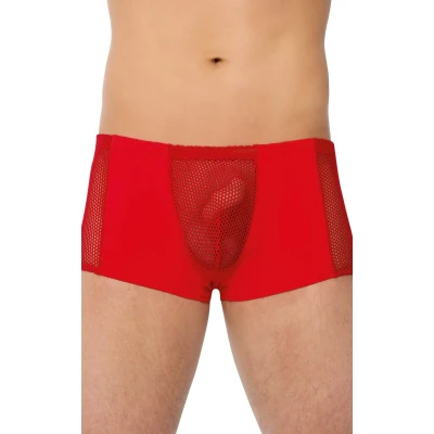 Męskie thongs w kolorze czerwonym 4515, rozmiar M, 80% poliamid, 20% elastan