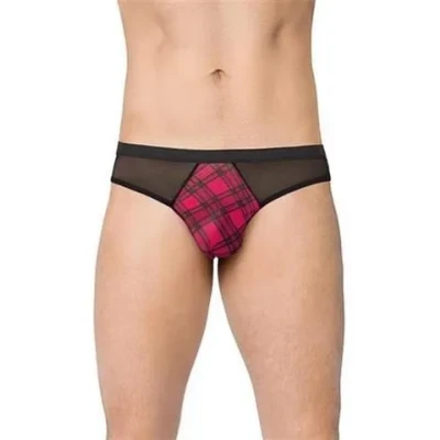 Sliczne męskie slipy różowe 4524 XL - komfort i styl na co dzień