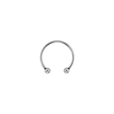 Pierścień erekcyjny TORC LOCKED 35 mm (Rozmiar: T2) ze stali nierdzewnej