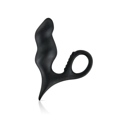 Stymulator prostaty J1 BLUE JUNKER z ergonomicznego silikonu, luksusowy design