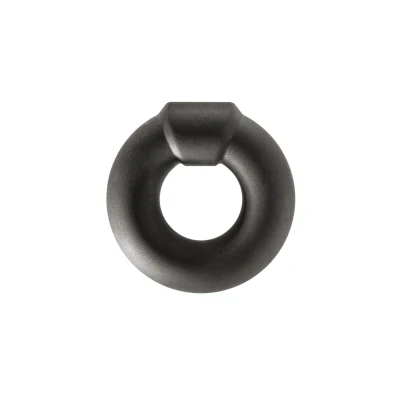 Pierścień erekcyjny silikonowy niebieski Blue Junker do intensyfikacji przyjemności