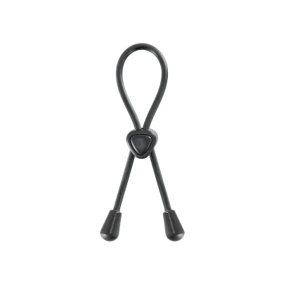 Regulowany pierścień na członka z silikonu, długość 16,5 cm, szerokość 4 cm