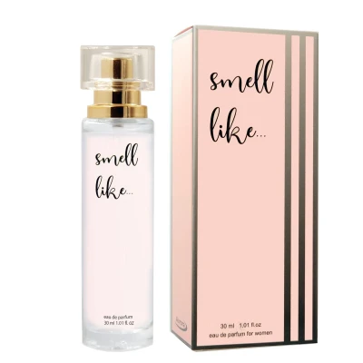 Perfumy wodne dla kobiet Smell Like 04 - 30ml, nuty lotosu, róży i lilii