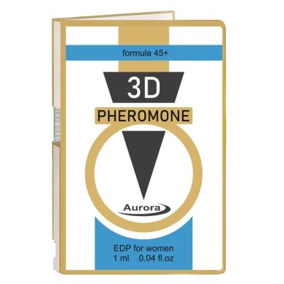 Pheromone Perfume for Women 45+, 1ml - Intense 3D Scent for Confidence and Seduction