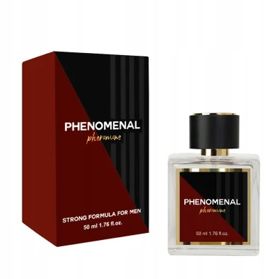 Perfumy męskie z feromonami 50 ml - Zmysłowy zapach przyciągający uwagę kobiet