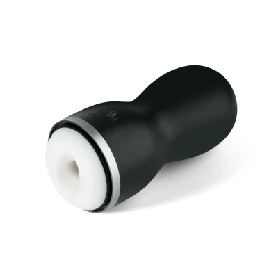 Rękaw masturbacyjny Pleasure Cup – ergonomiczny, elastyczny, wiązkowy, do każdego rozmiaru