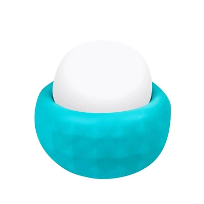 Masażer łechtaczkowy z 10 trybami wibracji, silikonowy, kompaktowy, 6cm