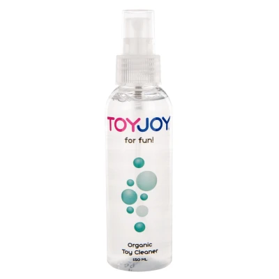 Naturalny spray do czyszczenia zabawek TOYJOY 150ml - ekologiczny i skuteczny.