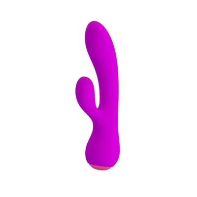 Wibrator silikonowy z 12 funkcjami wibracji - PRETTY LOVE ZACHARY