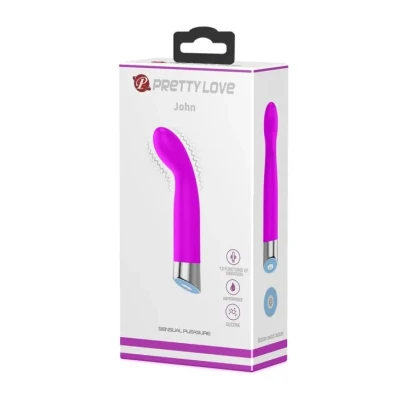 Wibrator punktu G 12 funkcji z silikonu ABS, wodoodporny, 14,6 cm długości